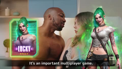 Hilarious ads- 7 Black Guys With 1 White Girl (State of Survival)
