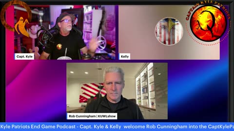 Rob Cunningham joins Capt Kyle & Kelly for updates on the Financial System XRP QFS