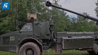 NATO Unleashes Archer Artillery Power in Estonia | Europe Security | Amaravati Today