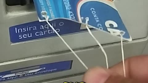 He Walked Up With a Broken Card… and Still Beat the ATM