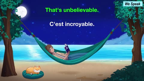 Learn English & French before sleeping ✪ Apprendre l'anglais et le Français avant de dormir ✔