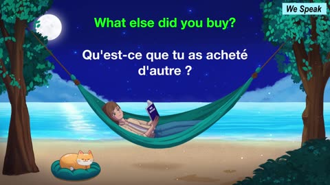 Learn English & French before sleeping ✪ Apprendre l'anglais et le Français avant de dormir ✔