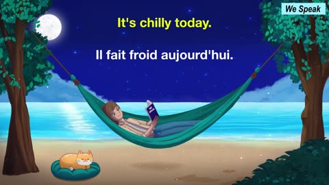 Learn English & French before sleeping ✪ Apprendre l'anglais et le Français avant de dormir ✔