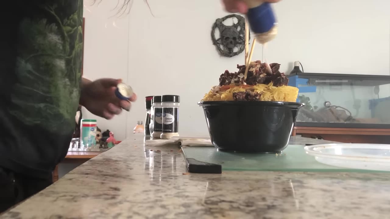 KingCobraJFS May 10, 2025 "eating ramen noodles"
