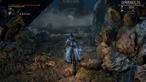 Bloodborne - All Bosses + All Endings