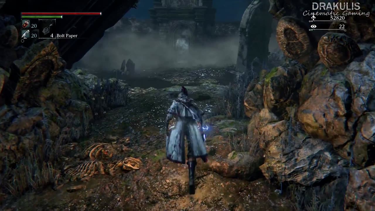 Bloodborne - All Bosses + All Endings