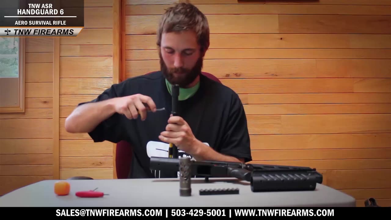 TNW HANDGUARD 6 and How to Install