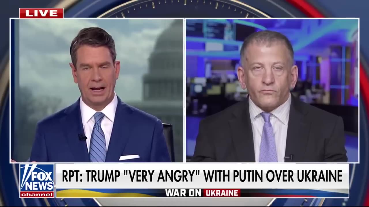 Trump Very Angry With Putin Over Ukraine Report