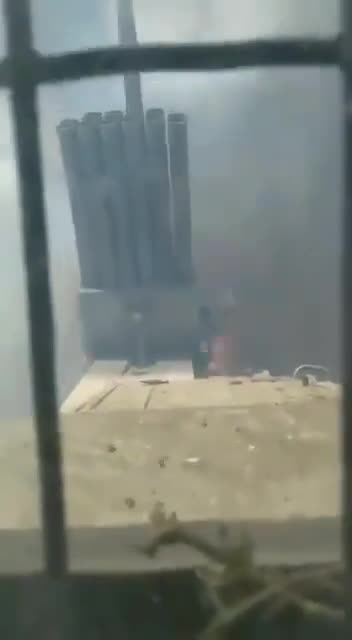 Ukrainian MLRS Observes Easter Truce in This Video