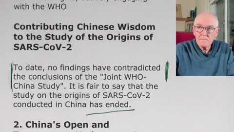 Dr John Campbell on COVID Origins: Fort Detrick & The White House Lab leak publication