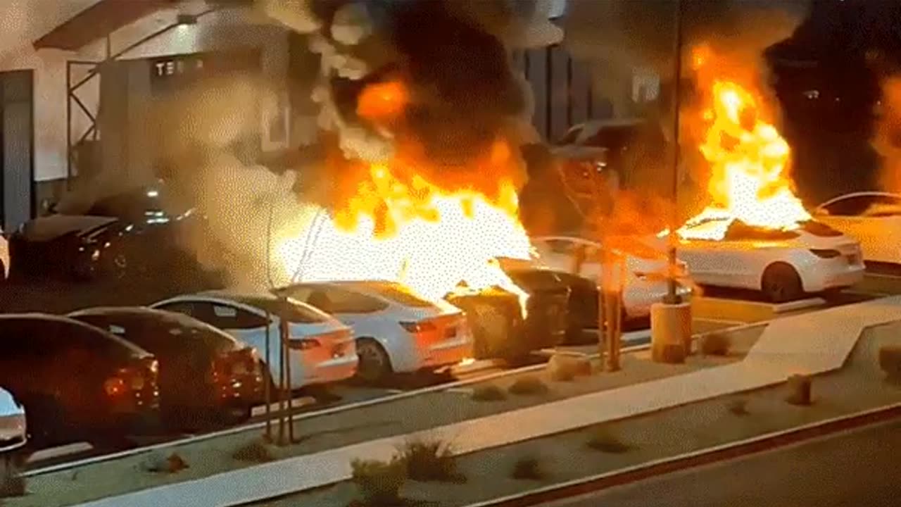 Dems embroiled in controversy over rhetoric dodge in calling Tesla attacks acts of 'terrorism'