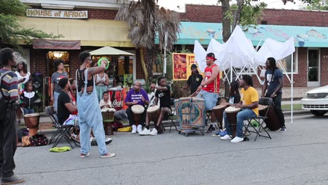 Drum Circle, Part 2