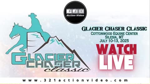 2025 Glacier Chaser Classic Barrel Race - July 10-13, 2025 - Joliet, M