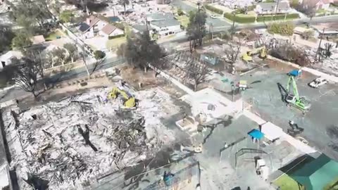 How California's First Wildfire Cleanup Works