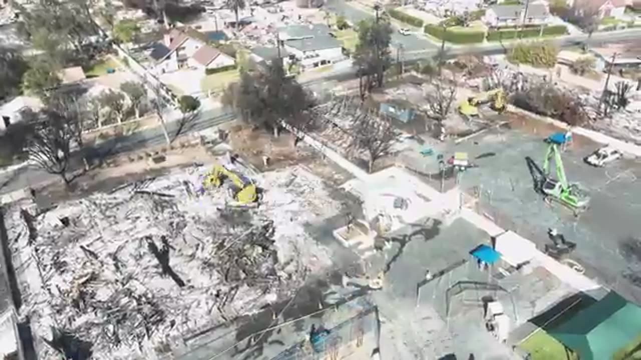 How California's First Wildfire Cleanup Works