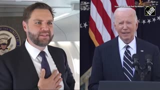 Big! USA VP JD Vance raises doubts about Biden’s ability to lead following cancer diagnosis.