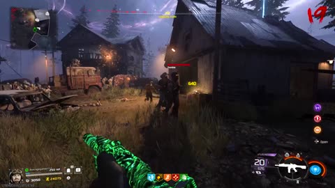 Call Of Duty Black Ops 7 Zombies No Commentary