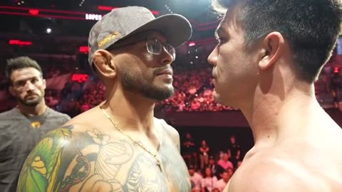 Alexander Hernandez vs. Diego Ferreira: Noche UFC Face-off