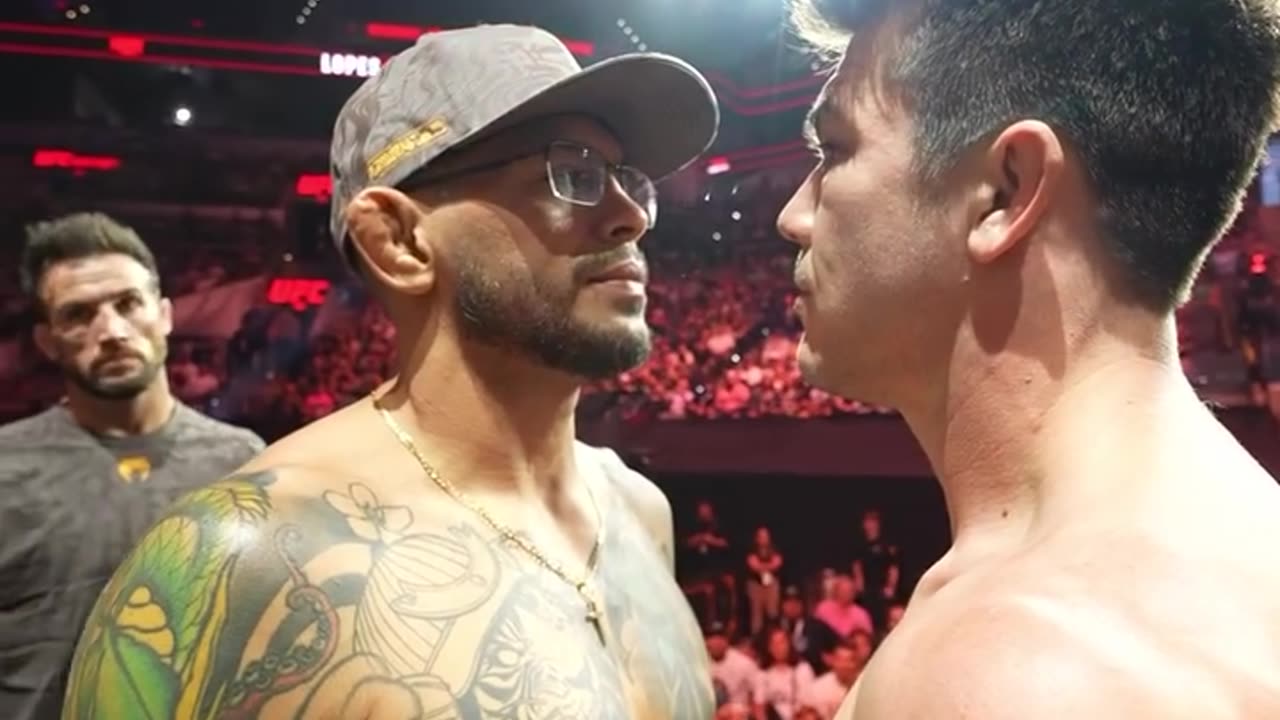 Alexander Hernandez vs. Diego Ferreira: Noche UFC Face-off