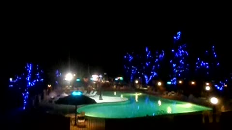 Video of the balcony of the hotel room