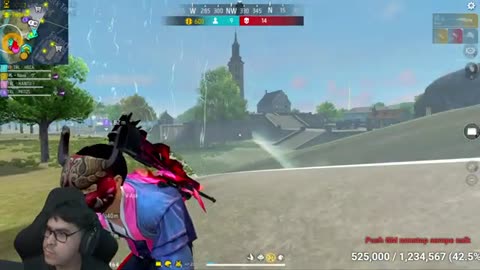 The fun of playing Garena Free Fire Ep333