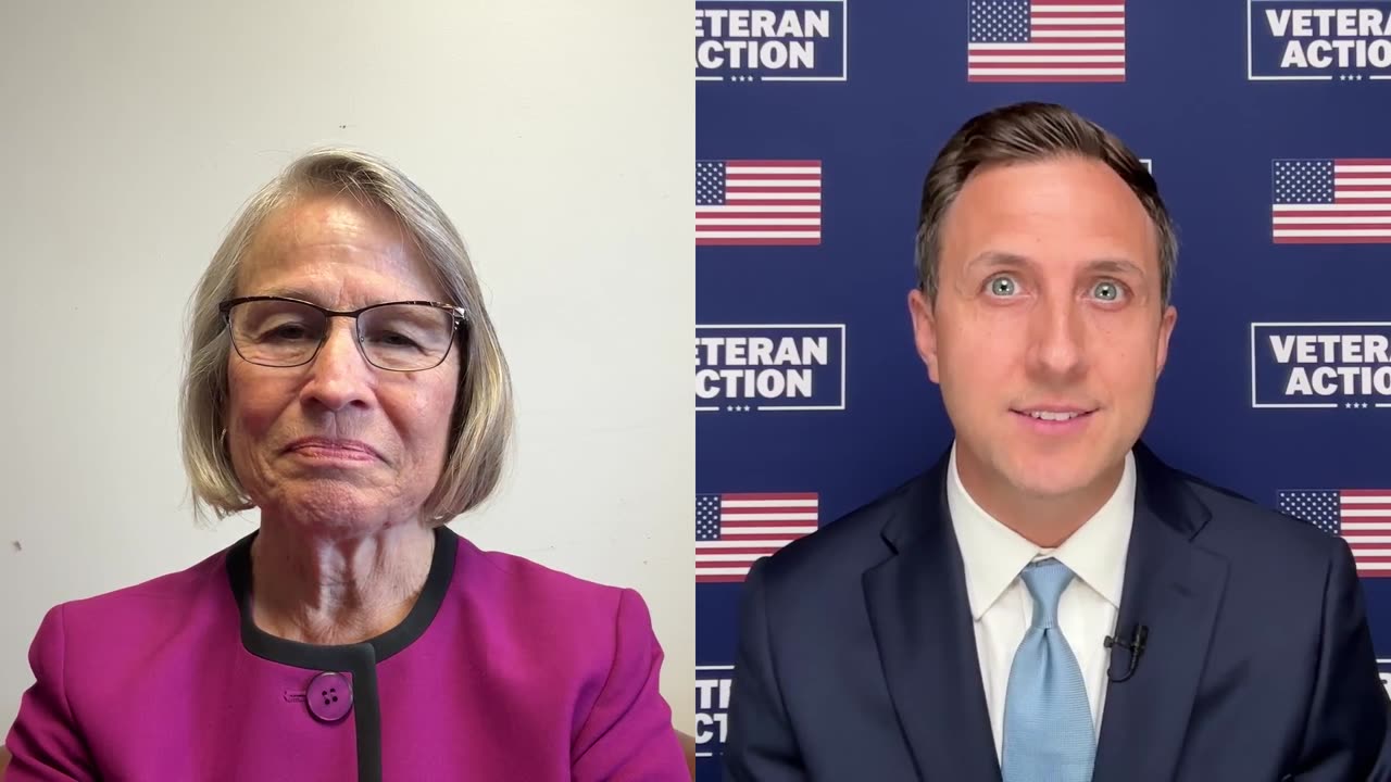 Veteran Action Update Brief #8 - Congresswoman Mariannette Miller-Meeks