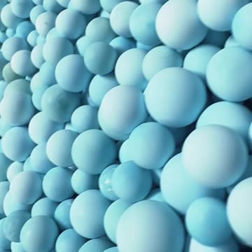 20250804-9 Natural Original Turquoise Round Beads Carry Green Spirit