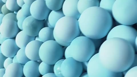 20250804-9 Natural Original Turquoise Round Beads Carry Green Spirit