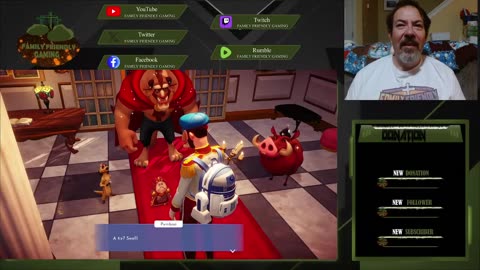 Disney Dreamlight Valley Episode 94 Cogsworth and Lumiere