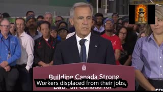 MARK CARNEY DELIVERS GRIM SPEECH TO CANADA "What's going on is an economic rupture"
