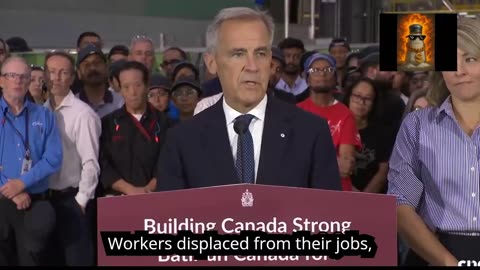 MARK CARNEY DELIVERS GRIM SPEECH TO CANADA "What's going on is an economic rupture"