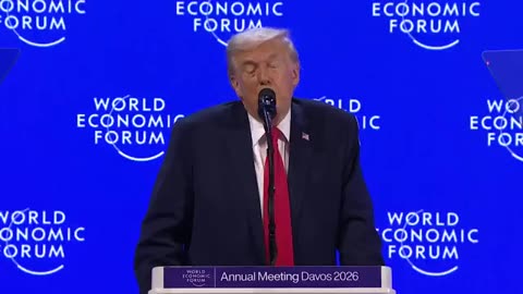 President Donald J. Trump's address and interview at the World Economic Forum in Davos, Switzerland