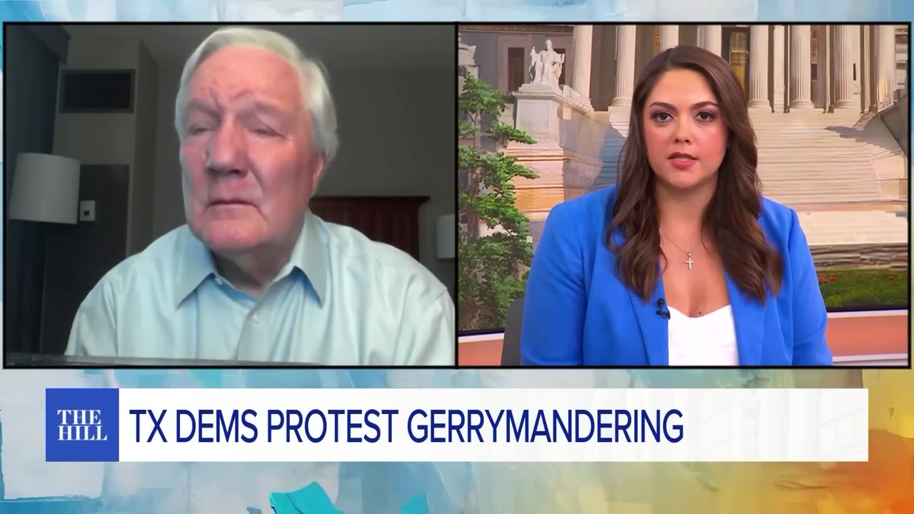 Texas Democrats Protest Gerrymandering