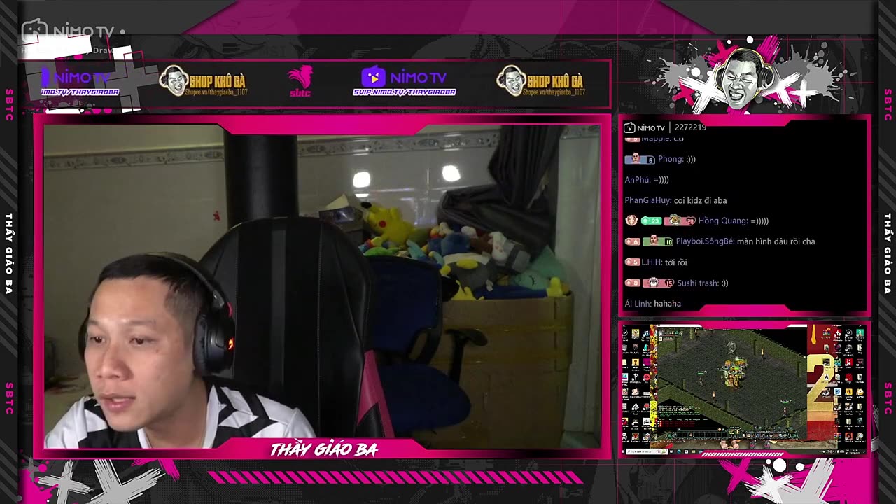 [17/02/2023] - Restream Thầy Giáo Ba - Phần 1