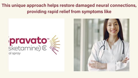 Spravato treatment