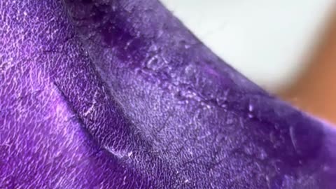 Lower Arm Waxing Using Sexy Smooth Purple Seduction Hard Wax | @glamdbytierramaenise