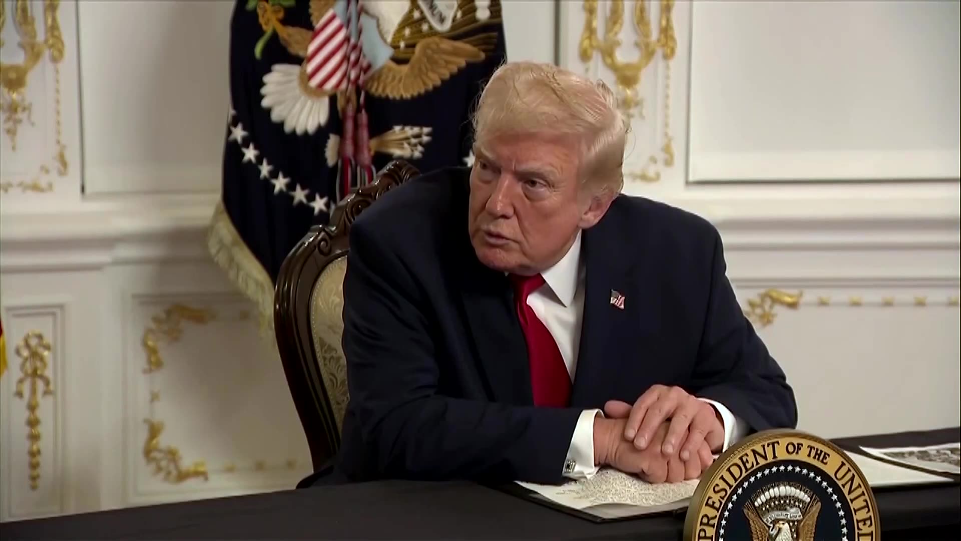 Are you stupid? - Trump asks reporter after DC shooter question