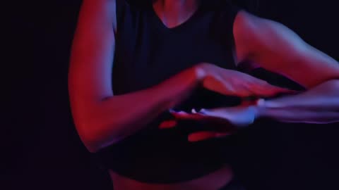 She Dances Like No One's Watching... But You're Watching 👀🔥