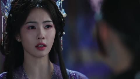 Fan Yue & Bai shuo moonlight mystique bai shuo is worried episode 26