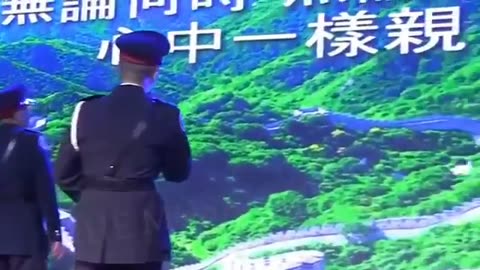 Peter Yuen Sings CCP Ballad in Uniform: Liberal Candidate Sparks Foreign Influence Debate