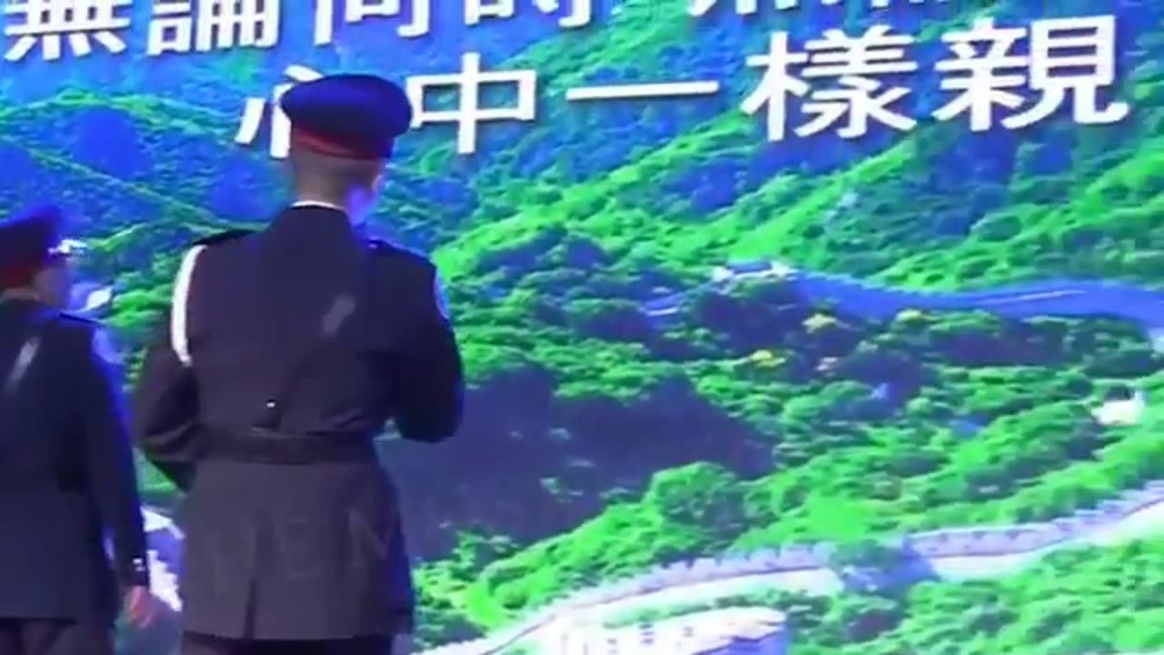 Peter Yuen Sings CCP Ballad in Uniform: Liberal Candidate Sparks Foreign Influence Debate