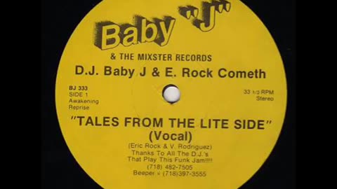 D.J. Baby J & E. Rock Cometh - Tales From The Lite Side HD