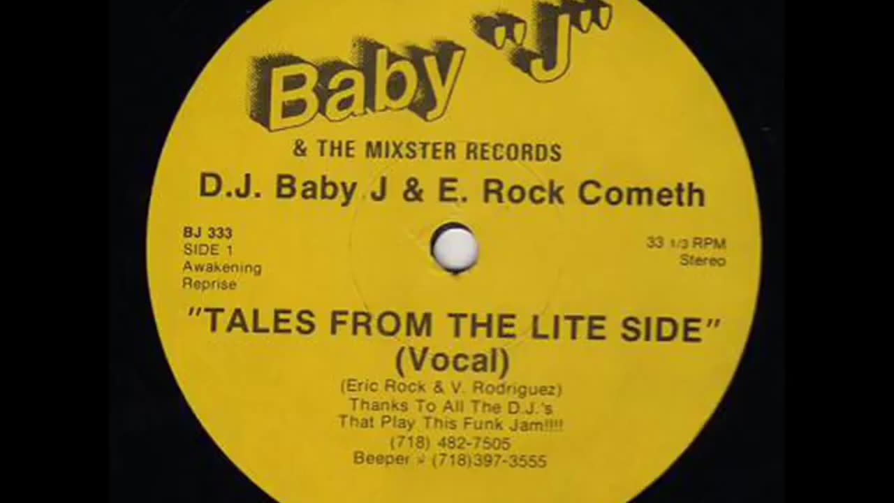 D.J. Baby J & E. Rock Cometh - Tales From The Lite Side HD