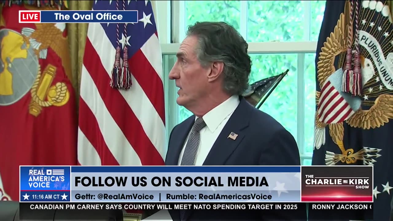 SEC. BURGUM TALKS FIRE SEASON PREPAREDNESS