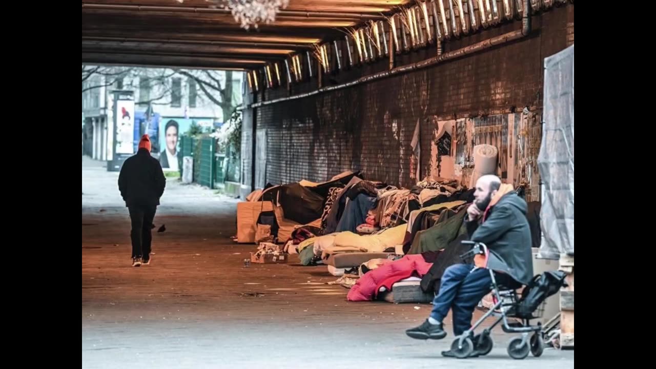 Obdachlosigkeit nimmt zu, den Regierenden ist es egal