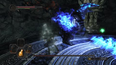 SL1 Blue Smelter Demon (Dark Souls 2: Scholar of the First Sin)