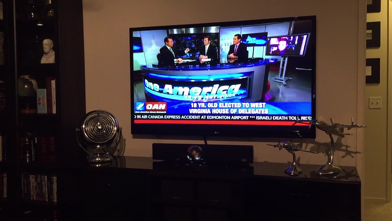 Ryan Sorba Predicts Backlash Against Immigration Hustlers on One America News