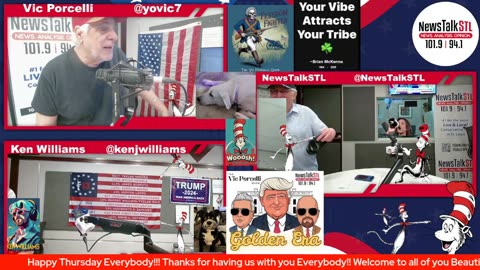 The Vic Porcelli Show – NewstalkSTL – 05-15-25