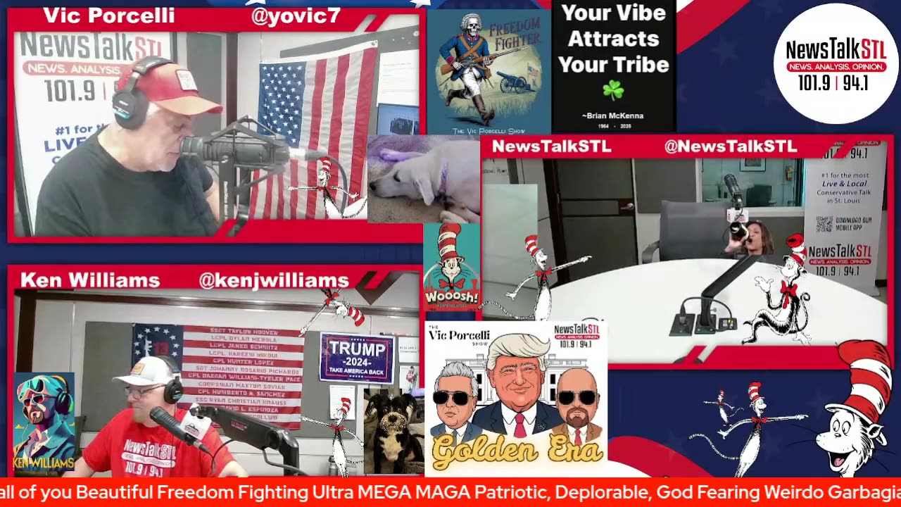 The Vic Porcelli Show – NewstalkSTL – 05-15-25