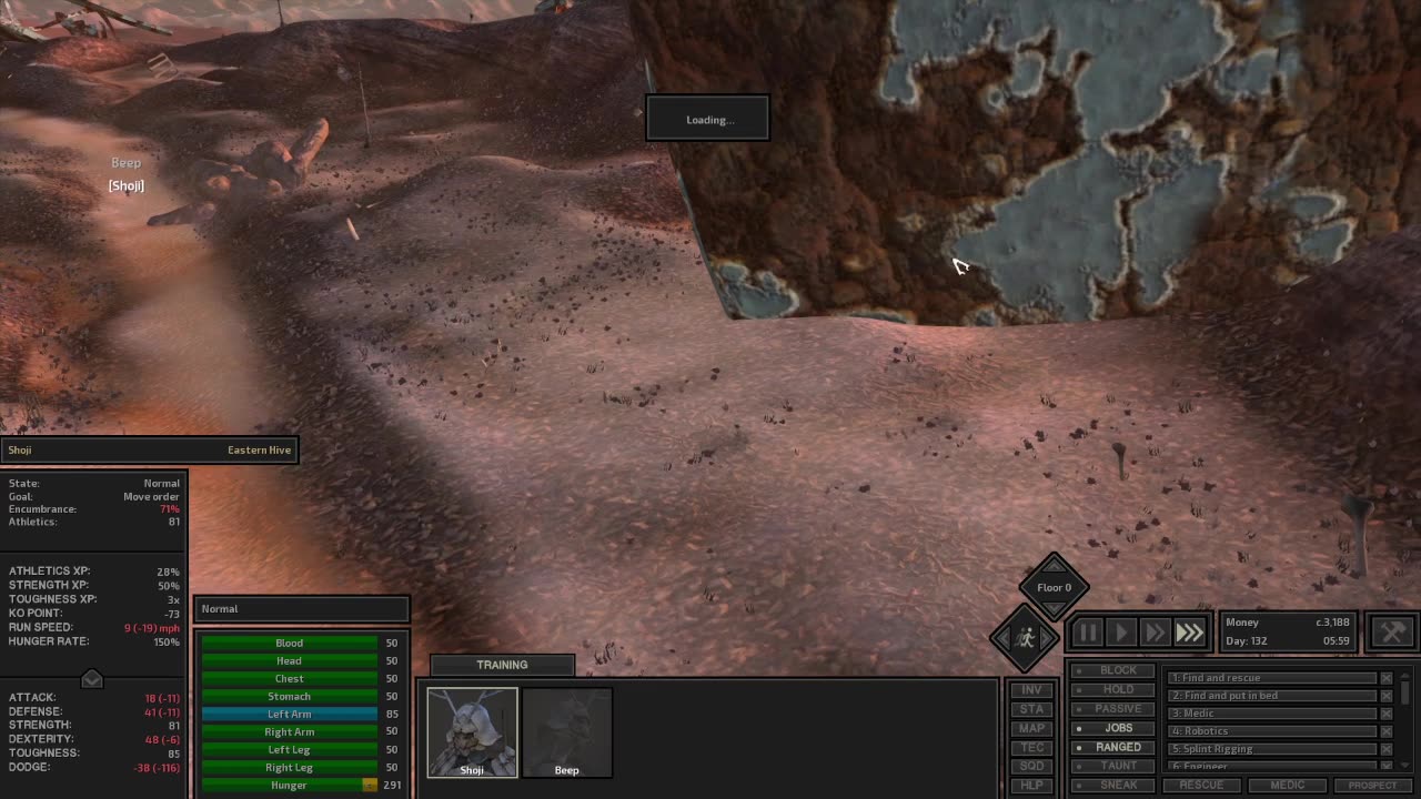 Shoji scans on his journey (SJ-17 2/2)